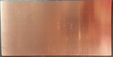 Show details for Copper Sheet 20 Gauge 5" x 8" Picture of Copper Sheet 20 Gauge 5" x 8"