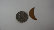 Picture of Pancake Die 581 Medium Crescent Moon