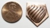 Picture of Impression Die Diagonal Ribbed Heart