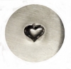 Picture of Impression Die Wide Heart Charm