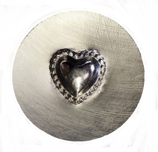 Picture of Impression Die Rope Heart