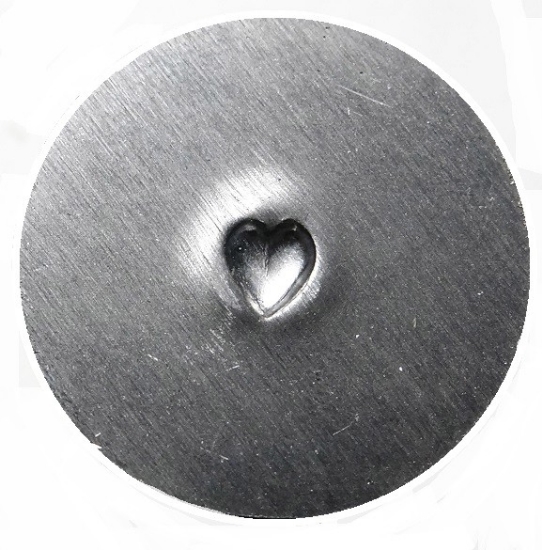 Picture of Impression Die Shot Plate Die Tiny Heart