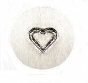 Picture of Impression Die Candy Cane Heart