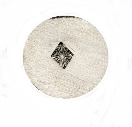 Picture of Impression Die Shot Plate Starburst Diamond
