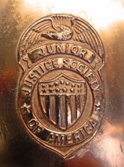 Picture of Junior Justice Society Badge - Copper