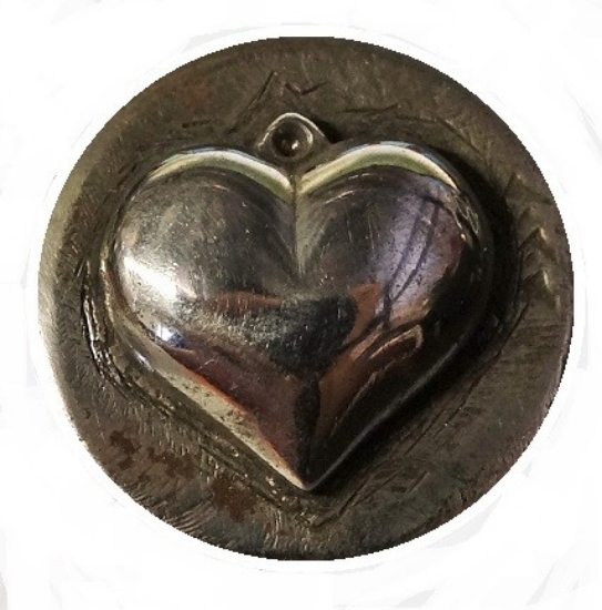Picture of Impression Die Large Heart Charm