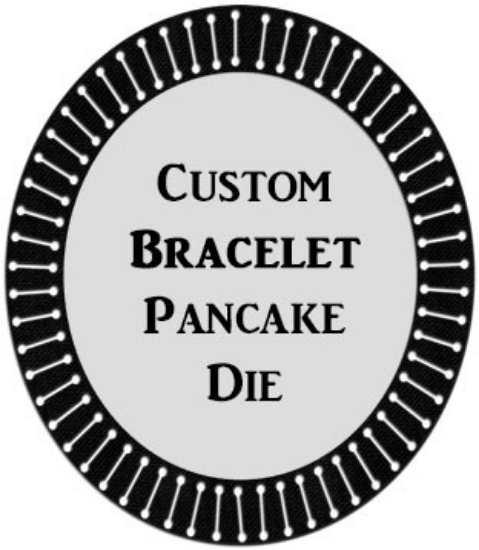 Picture of Custom Bracelet Pancake Die
