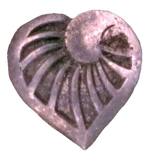 Picture of Impression Die Conch Mini Heart