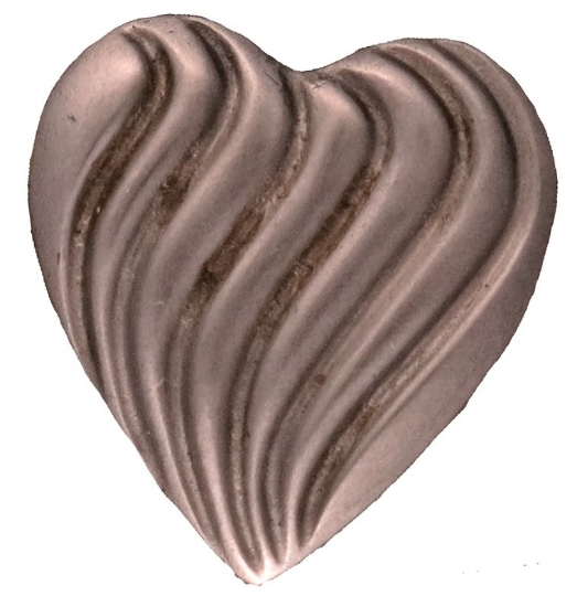 Picture of Impression Die Waved Heart