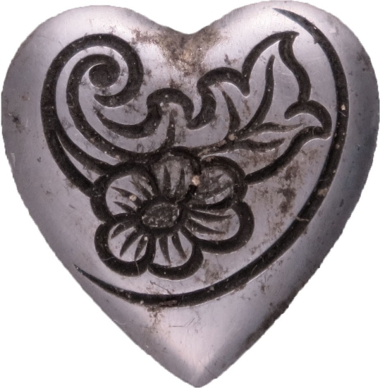 Picture of Impression Die Fleur Heart