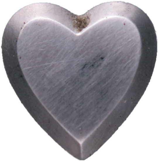 Picture of Impression Die Inset Heart Small