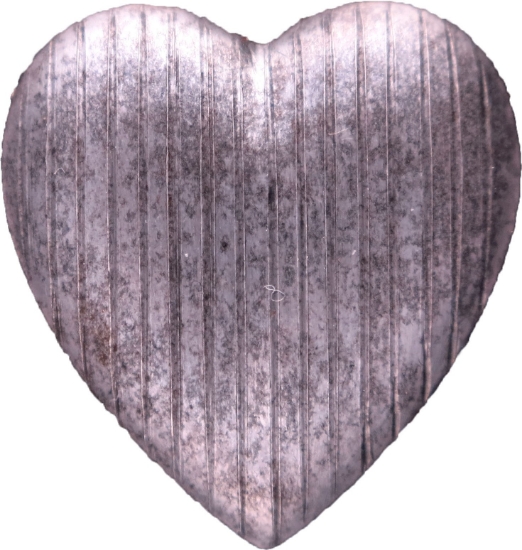 Picture of Impression Die Grated Heart