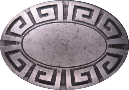 Picture of Impression Die Greek Oval