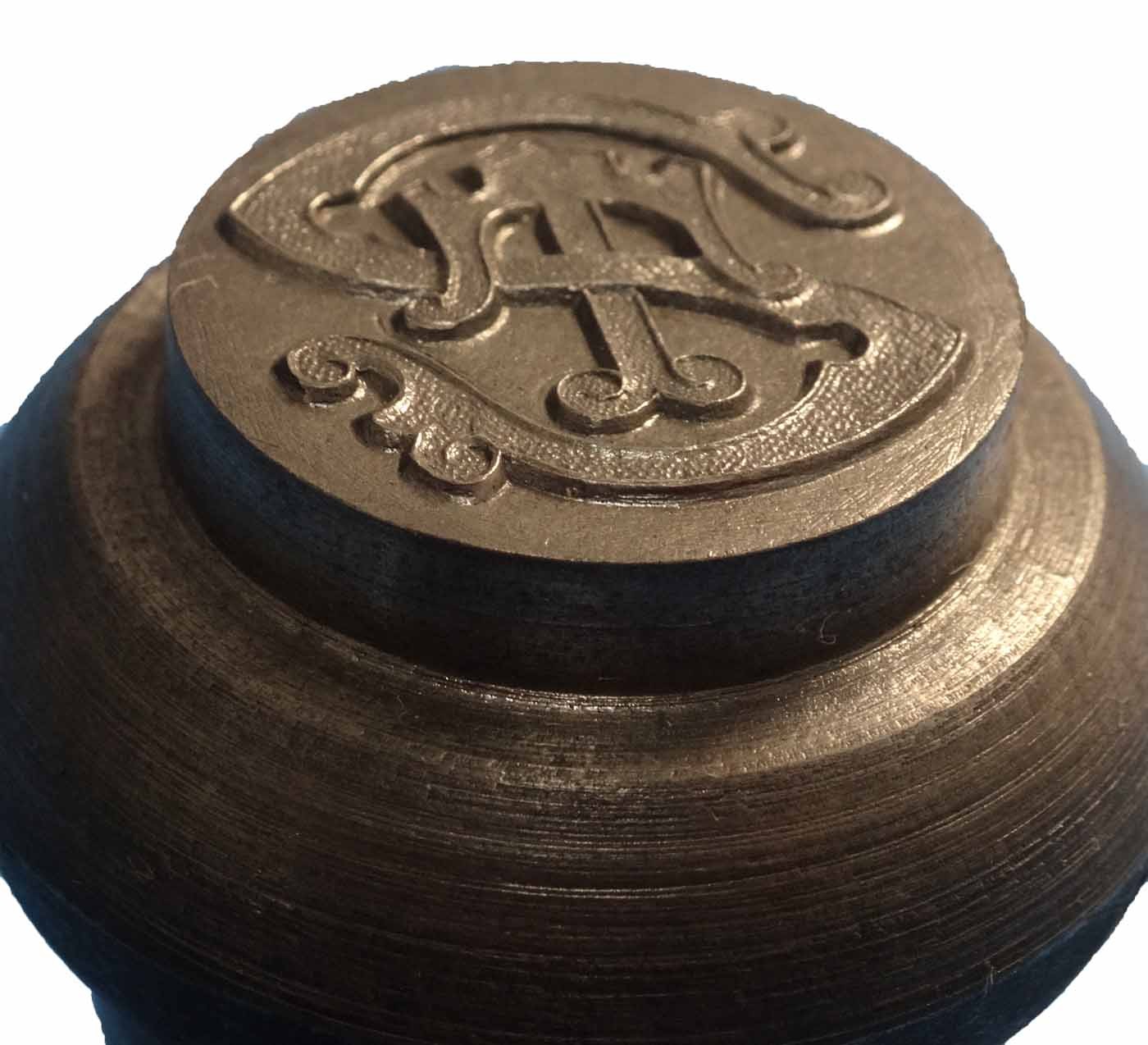 Potter USA Fine Tools. Impression Die Monogram ST