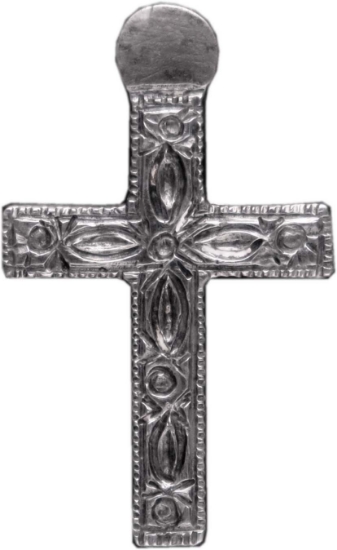 Picture of Impression Die Encrusted Crucifix
