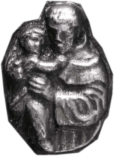 Picture of Impression Die Mini St. Christopher