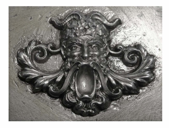 Picture of Impression Die Green Man Swirl