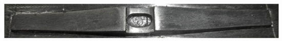 Picture of Impression Die Square Inlet Band