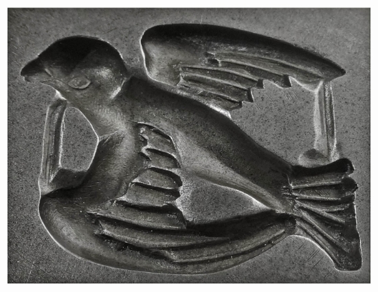 Picture of Silver Stamping Dove