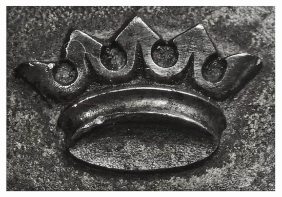 Picture of Impression Die Shot Plate Spiked Crown