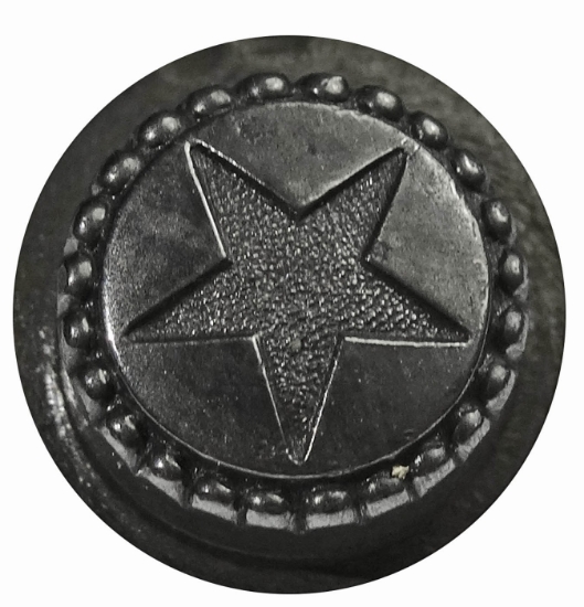 Picture of Impression Die Bordered Star Button