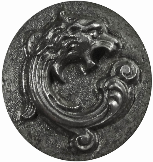 Picture of Impression Die Coiled Lion