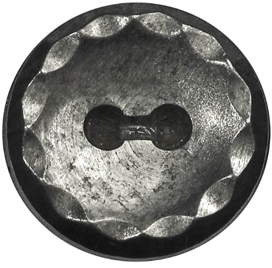 Picture of Impression Die Scalloped Button