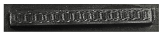 Picture of Impression Die Texture Engraved Bar
