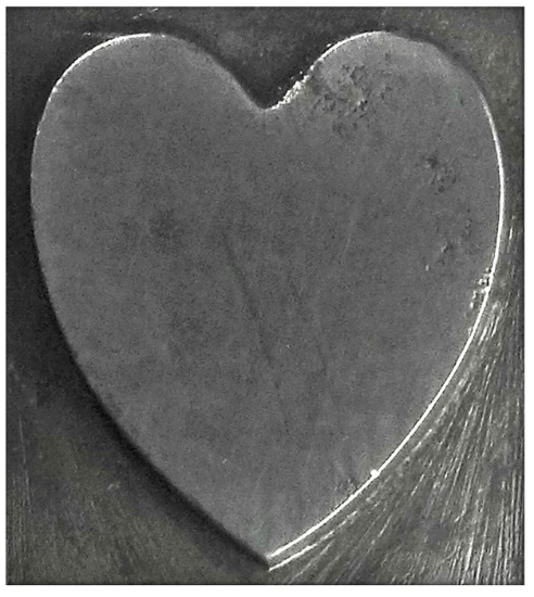 Picture of Impression Die Mesa Heart