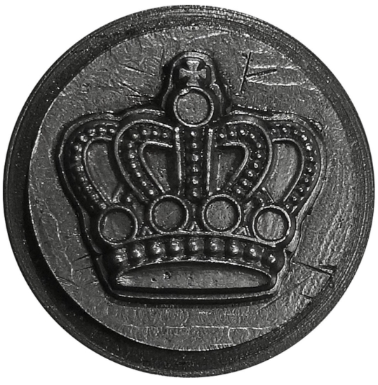 Picture of Impression Die Crown of Britannia