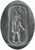 Picture of Silver Stamping Egyptian Taurus