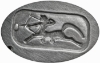 Picture of Silver Stamping Egyptian Sagittarius
