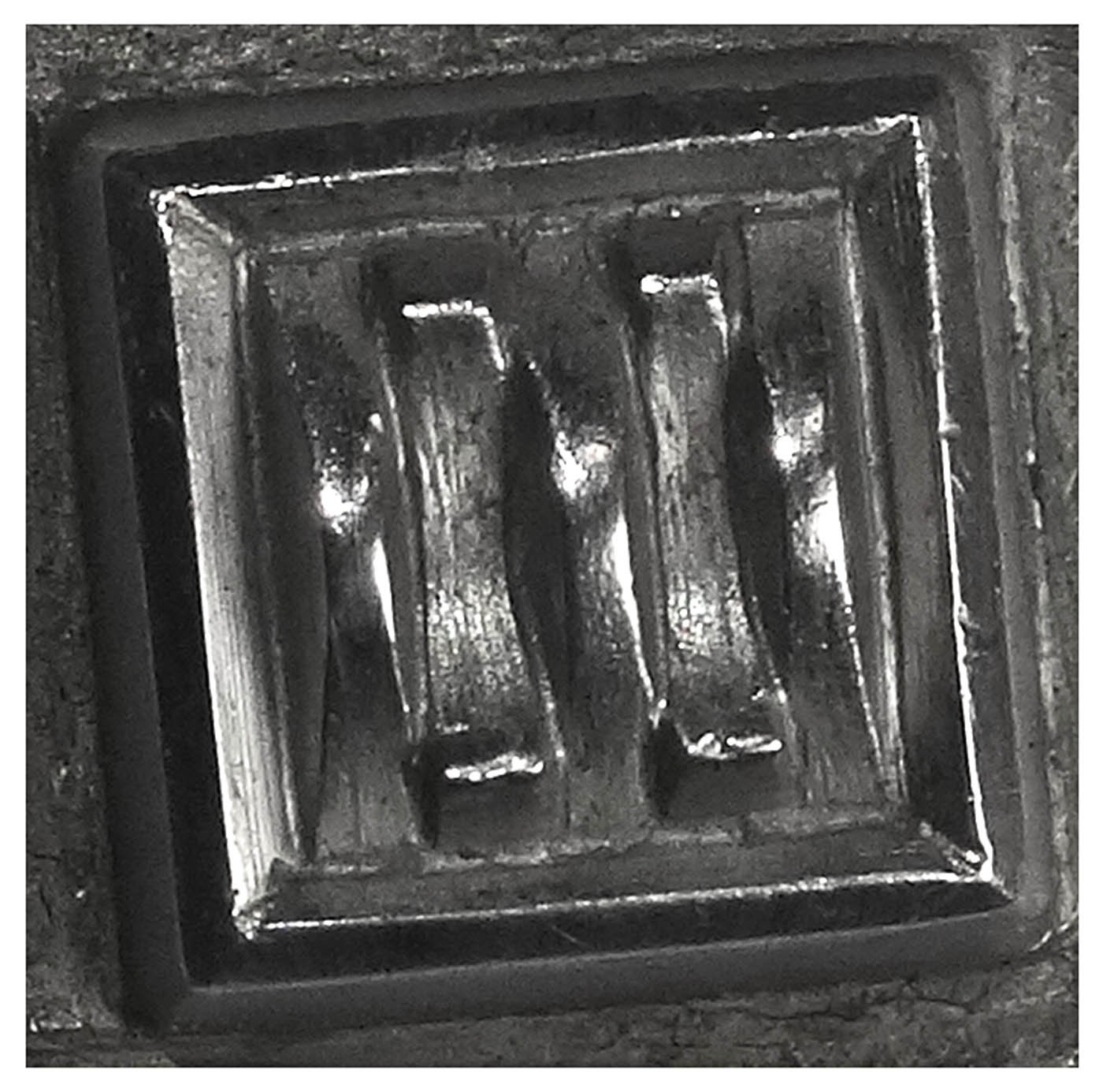 Potter USA Fine Tools. Impression Die Shredder