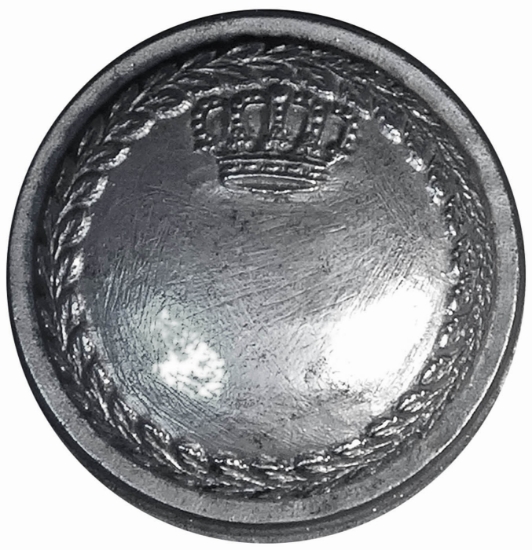Picture of Impression Die Bordered Belgian Military Button