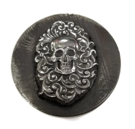 Picture of Impression Die Ron Landis Skull