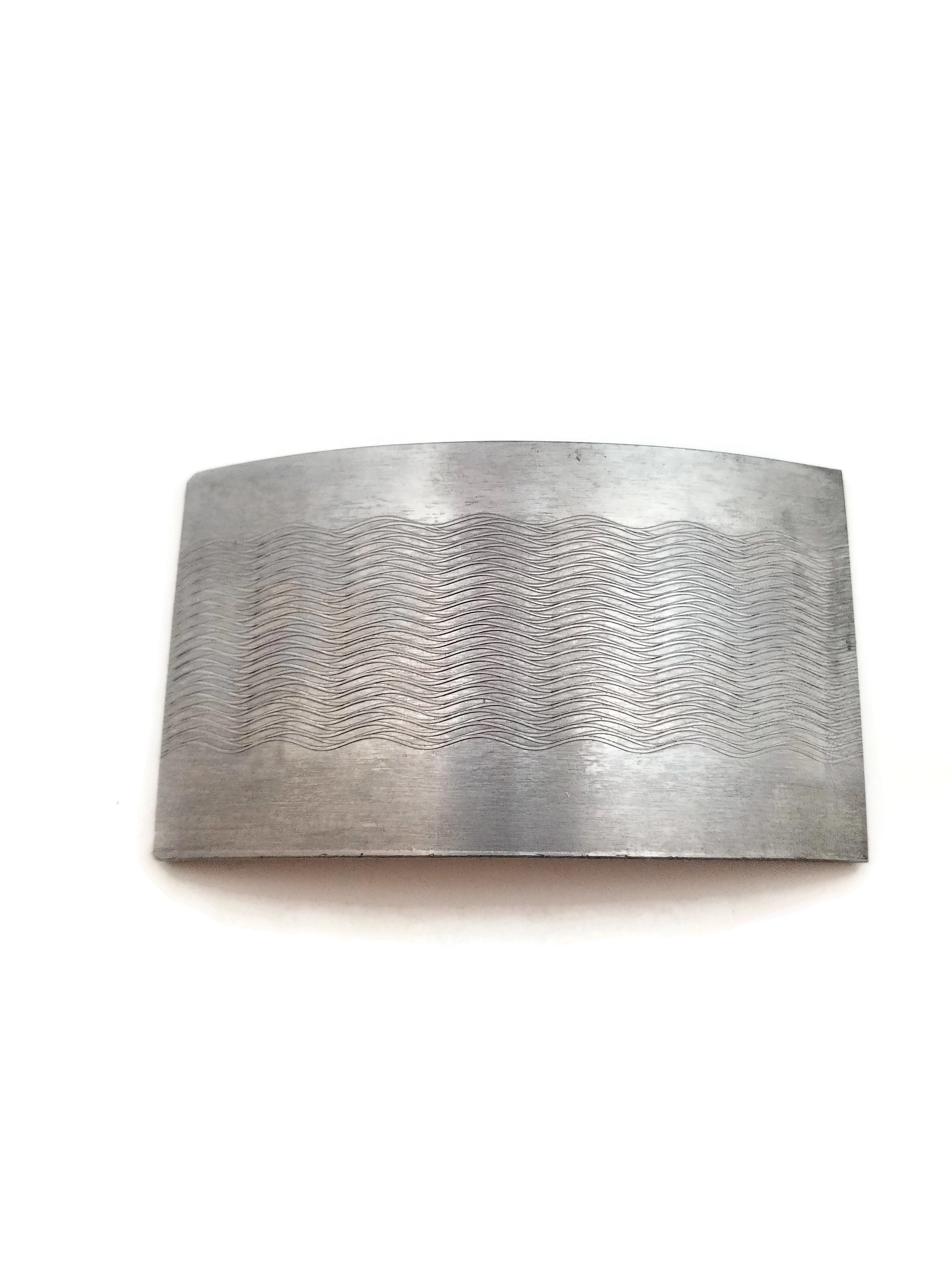Potter USA Fine Tools. Rolling Mill PlateGuilloche 4
