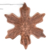 Picture of Pancake Die XM217A Large Snowflake Ornament