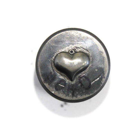 Picture of Impression Die Wide Heart Charm