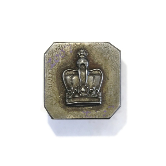 Picture of Impression Die King's Crown