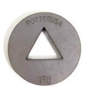 Picture of Silhouette Die  190 Small Triangle