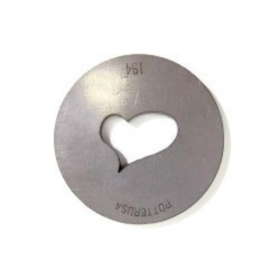 Picture of Silhouette Die 194 Large Puffy Heart 2