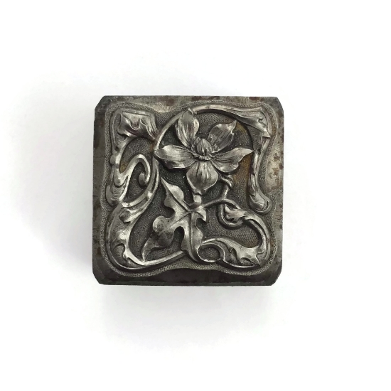 Picture of ***LIMITED RUN***Impression Die Blooming Vine Block