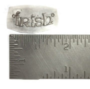 Picture of "Irish" Silver Stamp