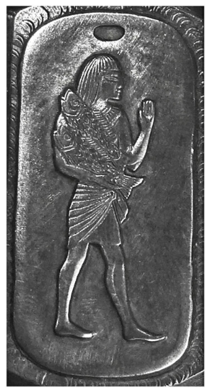 Picture of Silver Stamping Egyptian Pisces