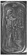 Picture of Silver Stamping Egyptian Libra