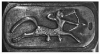 Picture of Silver Stamping Egyptian Sagittarius