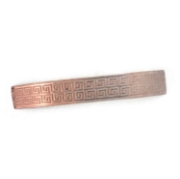 Picture of Wide Greek Key Copper Strip CFW005