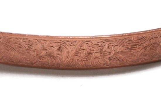 Picture of Narrow Star Flower Copper Strip CFW006