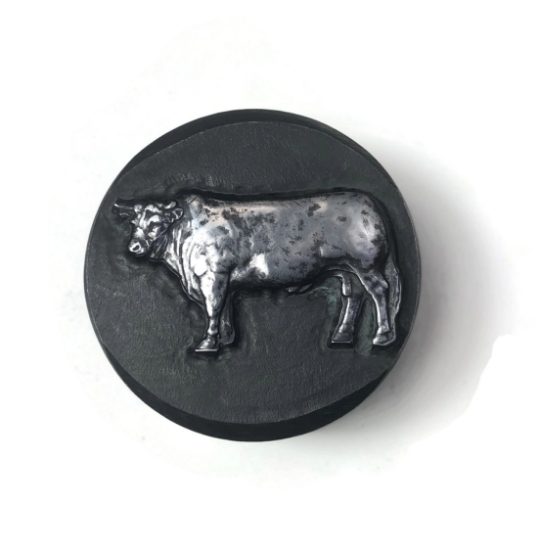 Picture of Impression Die Lone Bull