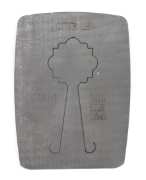 Picture of Pancake Die 1103.1 Tiled Pendant